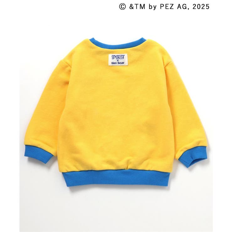WEB限定 PEZ×tiny bear ワッペン＆刺繍トレーナー | F.O.Online Store | 詳細画像5 