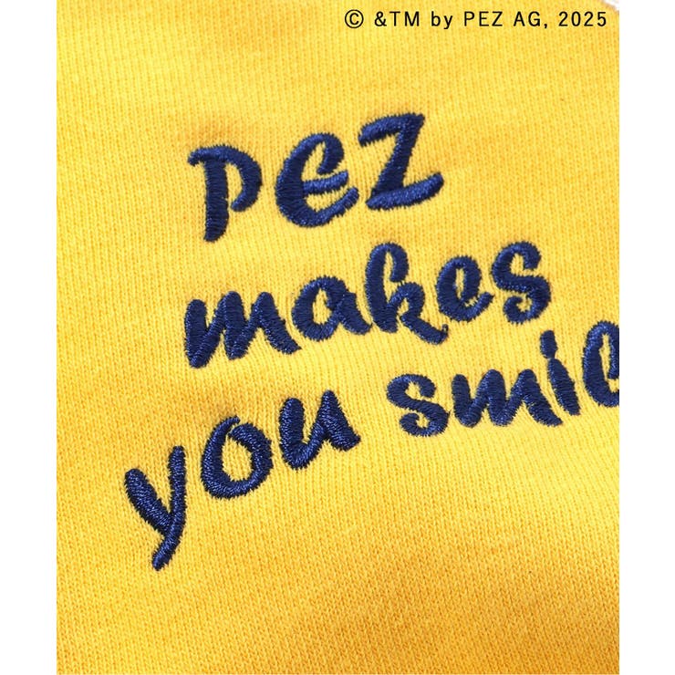 WEB限定 PEZ×tiny bear ワッペン＆刺繍トレーナー | F.O.Online Store | 詳細画像9 