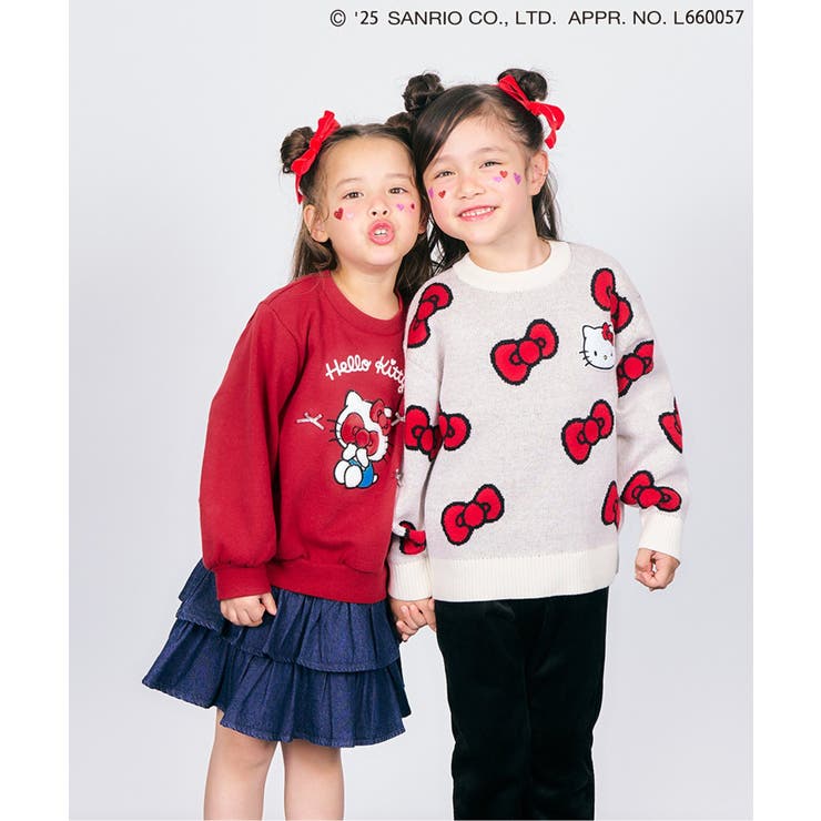 「ハローキティ」アソートトレーナー | F.O.Online Store | 詳細画像23 