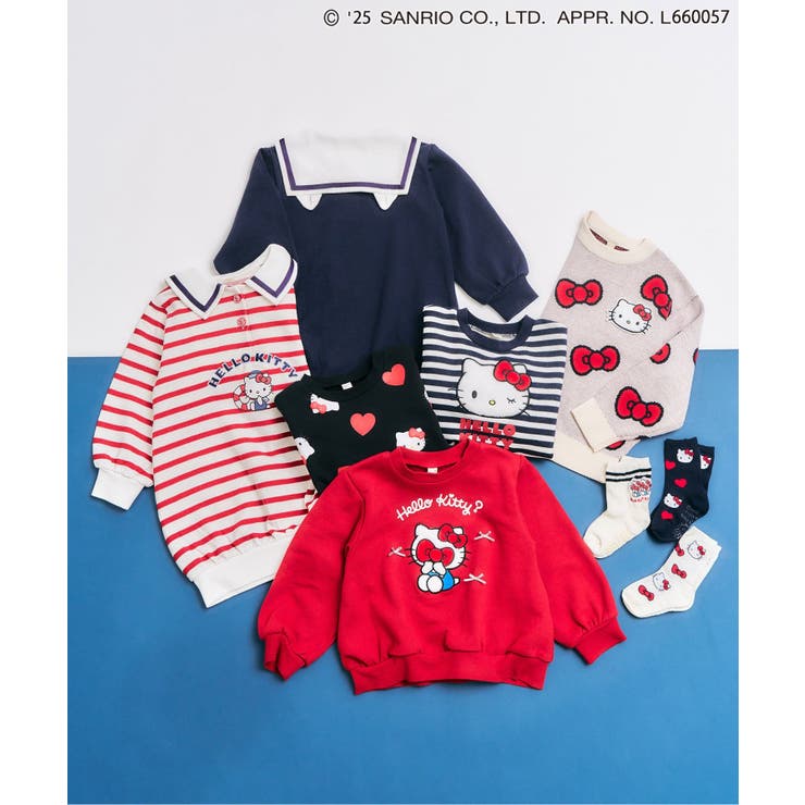 「ハローキティ」アソートトレーナー | F.O.Online Store | 詳細画像27 