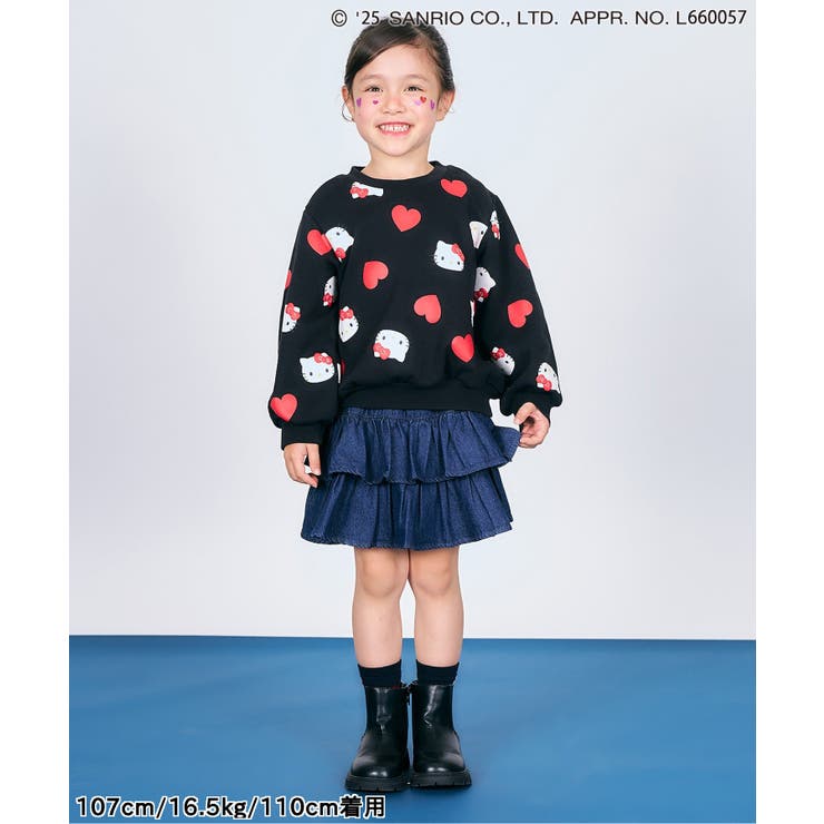 「ハローキティ」アソートトレーナー | F.O.Online Store | 詳細画像4 