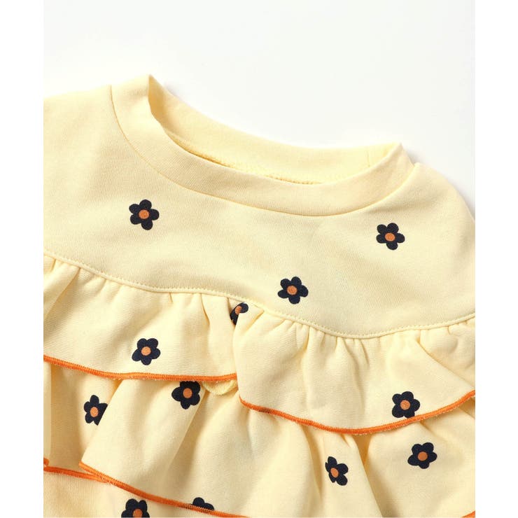 フラワー・無地メロウフリルトレーナー | F.O.Online Store | 詳細画像4 