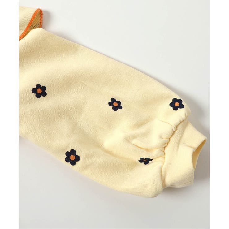 フラワー・無地メロウフリルトレーナー | F.O.Online Store | 詳細画像6 