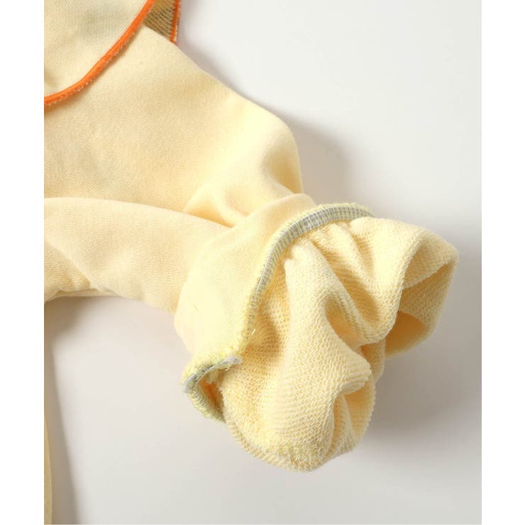 フラワー・無地メロウフリルトレーナー | F.O.Online Store | 詳細画像7 