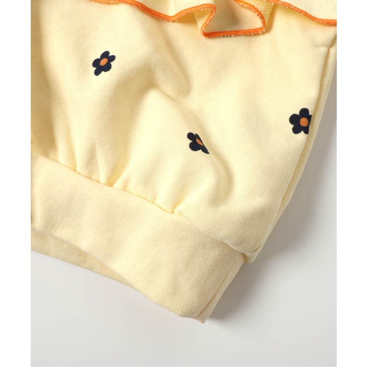 フラワー・無地メロウフリルトレーナー | F.O.Online Store | 詳細画像8 