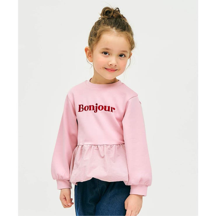 ピンク | バルーンドッキングロゴトレーナー | F.O.Online Store