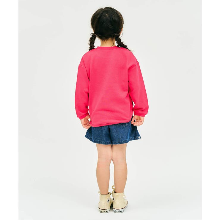 ハートフリルポケットゆったりトレーナー | F.O.Online Store | 詳細画像11 