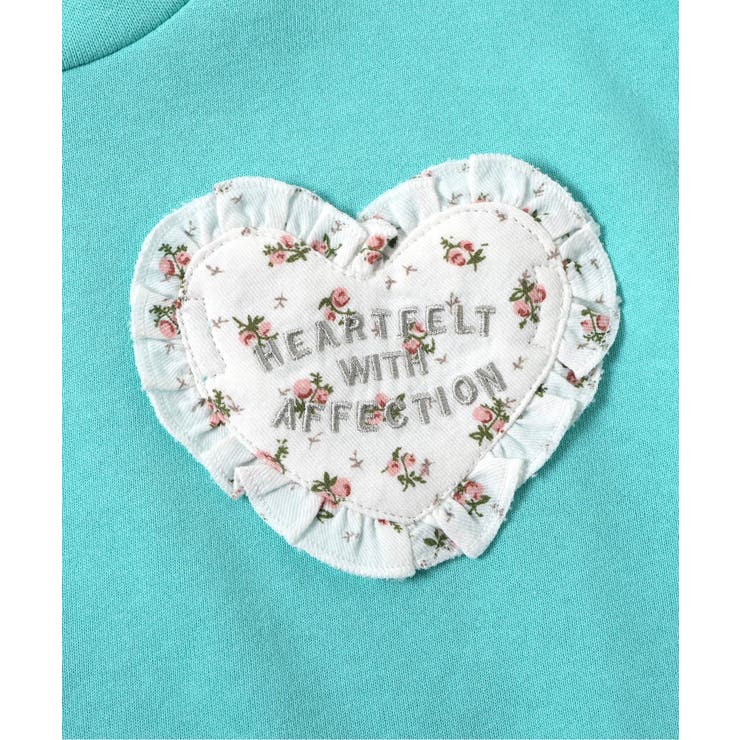 ハートフリルポケットゆったりトレーナー | F.O.Online Store | 詳細画像4 