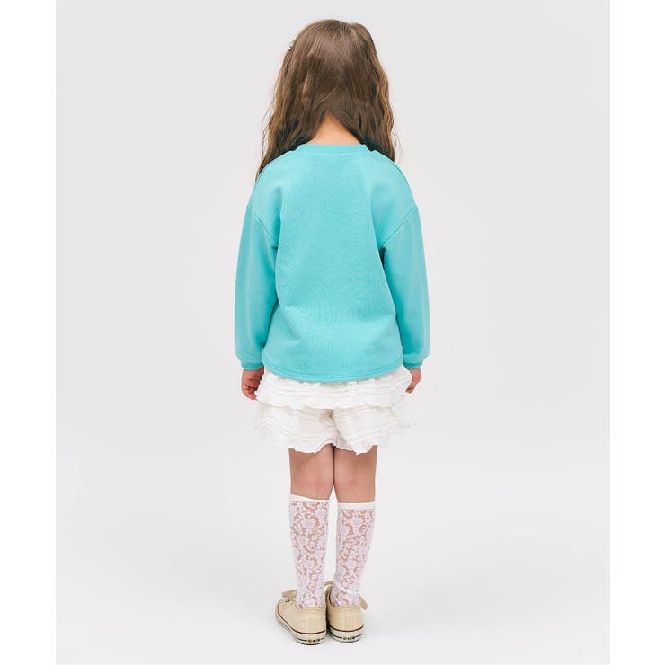 ハートフリルポケットゆったりトレーナー | F.O.Online Store | 詳細画像6 