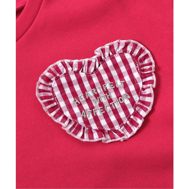 ハートフリルポケットゆったりトレーナー | F.O.Online Store | 詳細画像9 