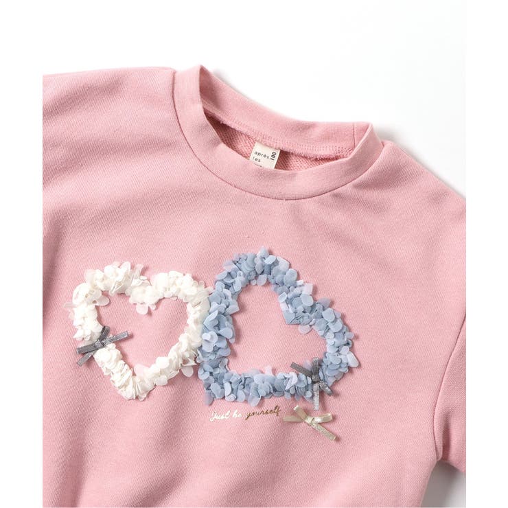 3柄GIRLS立体モチーフトレーナー_RP | F.O.Online Store | 詳細画像13 