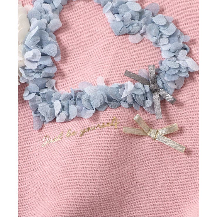 3柄GIRLS立体モチーフトレーナー_RP | F.O.Online Store | 詳細画像14 