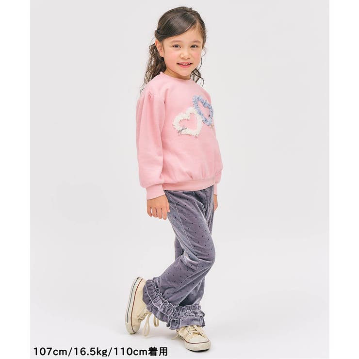 3柄GIRLS立体モチーフトレーナー_RP | F.O.Online Store | 詳細画像18 