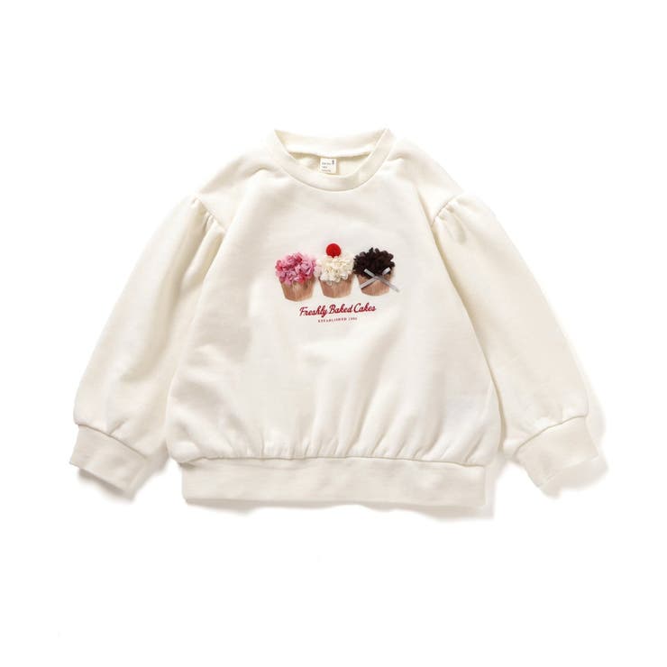 3柄GIRLS立体モチーフトレーナー_RP | F.O.Online Store | 詳細画像2 