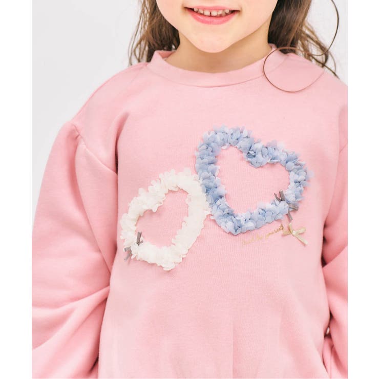 3柄GIRLS立体モチーフトレーナー_RP | F.O.Online Store | 詳細画像20 