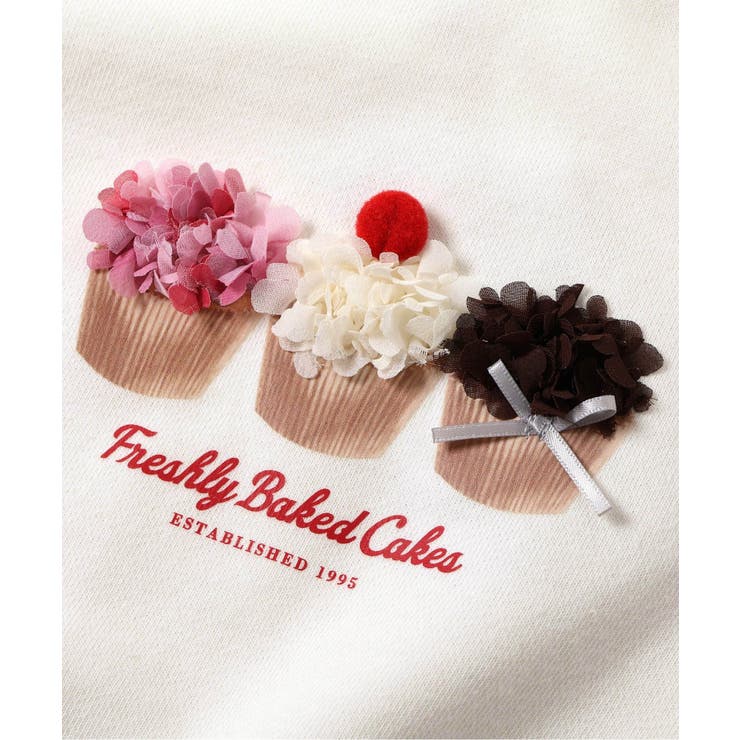 3柄GIRLS立体モチーフトレーナー_RP | F.O.Online Store | 詳細画像3 