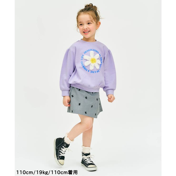 3柄GIRLS立体モチーフトレーナー_RP | F.O.Online Store | 詳細画像6 