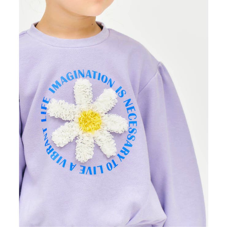 3柄GIRLS立体モチーフトレーナー_RP | F.O.Online Store | 詳細画像8 