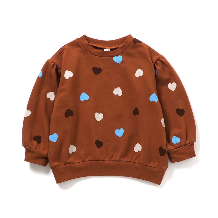 キャメル | WEB限定 GIRLSトレーナー/7days Style | F.O.Online Store