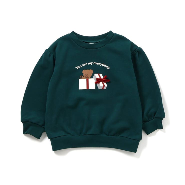 グリーン | WEB限定 GIRLSトレーナー/7days Style | F.O.Online Store