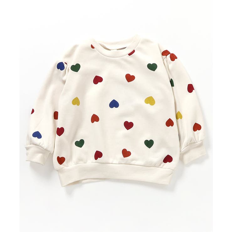 アイボリー | WEB限定 GIRLSトレーナー/7days Style | F.O.Online Store