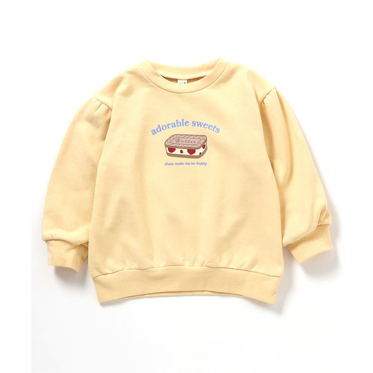 イエロー | WEB限定 GIRLSトレーナー/7days Style | F.O.Online Store