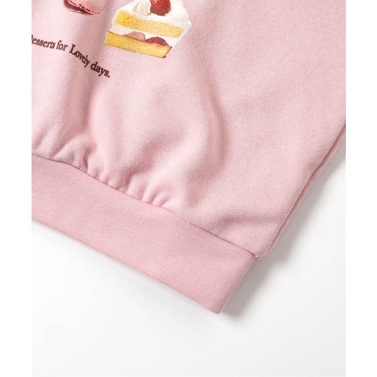 GIRLS転写モチーフトレーナー | F.O.Online Store | 詳細画像12 