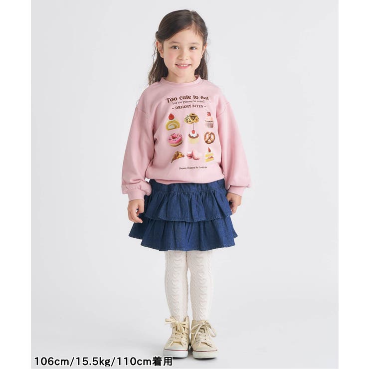 GIRLS転写モチーフトレーナー | F.O.Online Store | 詳細画像13 