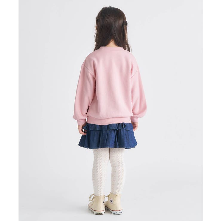 GIRLS転写モチーフトレーナー | F.O.Online Store | 詳細画像14 