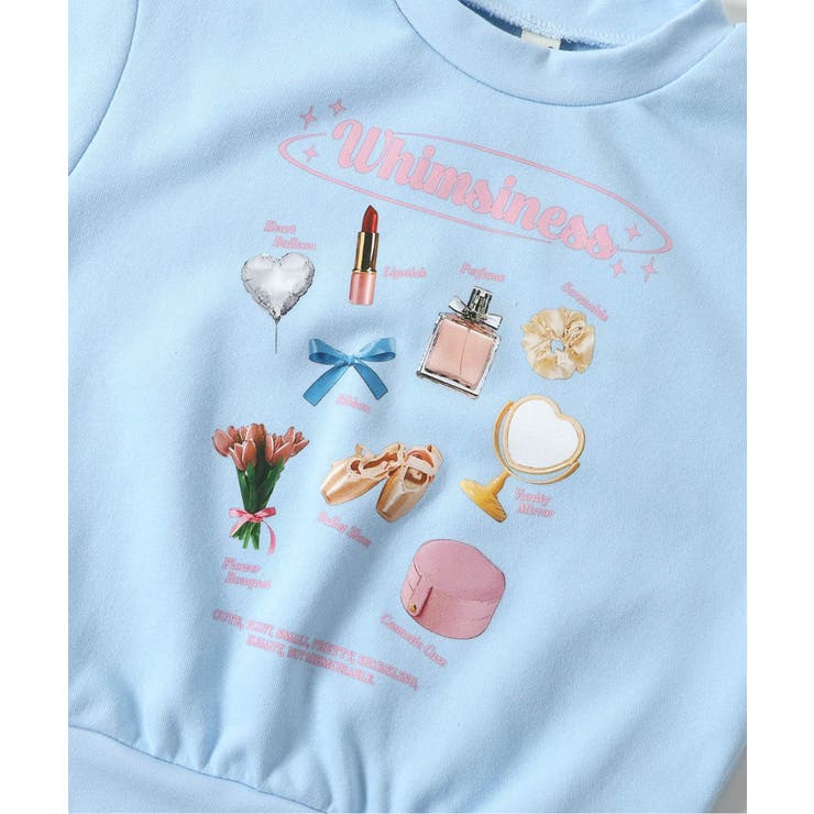 GIRLS転写モチーフトレーナー | F.O.Online Store | 詳細画像17 