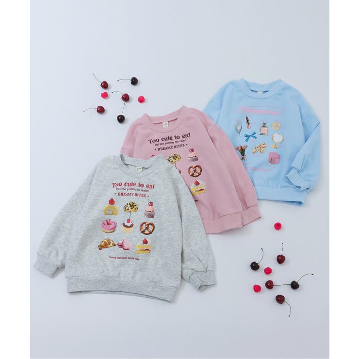 GIRLS転写モチーフトレーナー | F.O.Online Store | 詳細画像18 