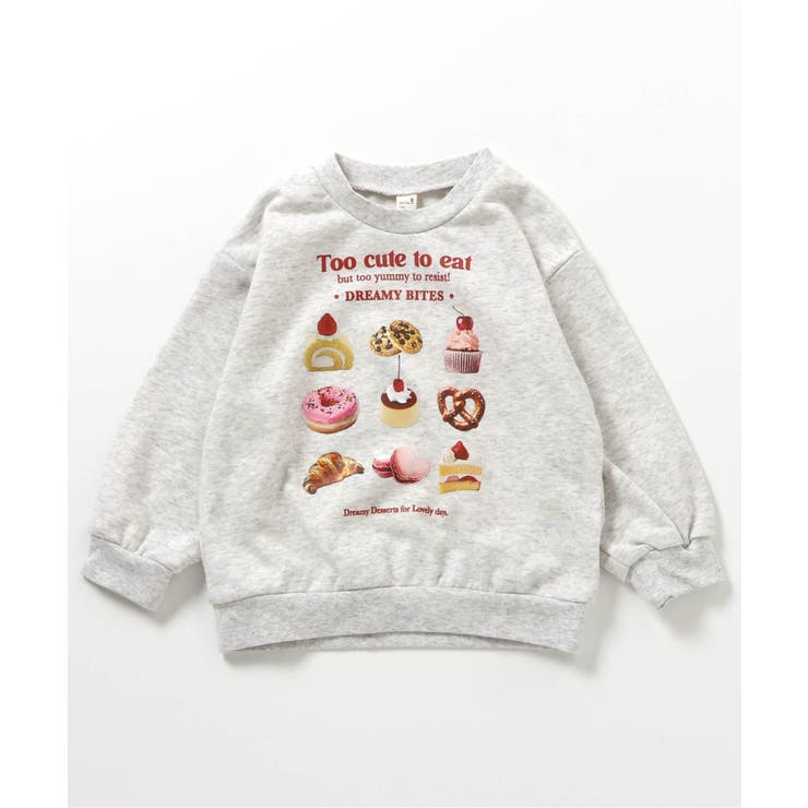 GIRLS転写モチーフトレーナー | F.O.Online Store | 詳細画像2 