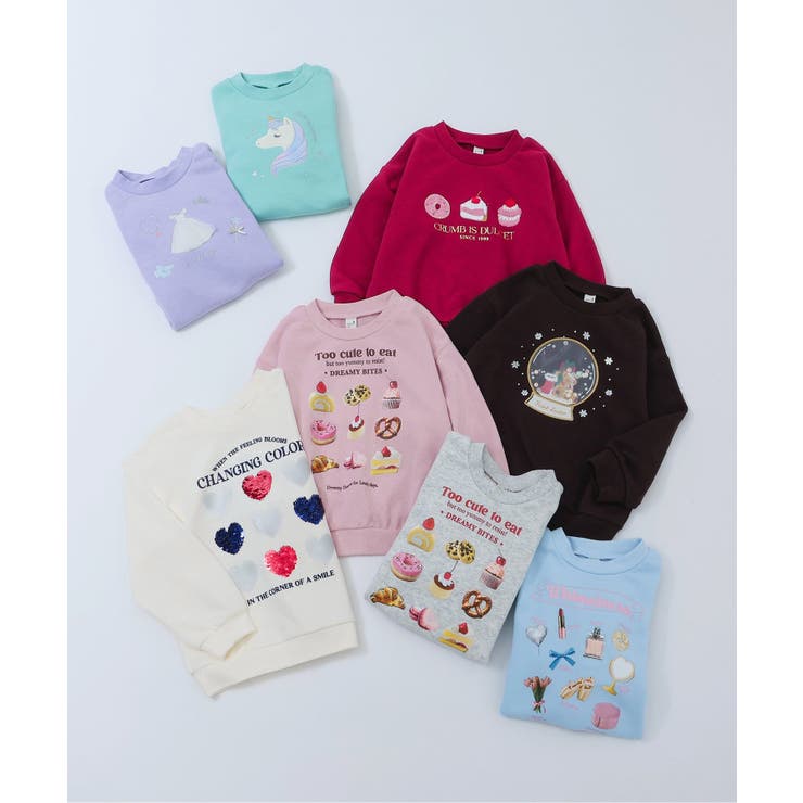 GIRLS転写モチーフトレーナー | F.O.Online Store | 詳細画像20 