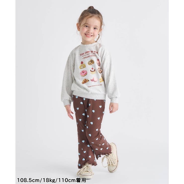 GIRLS転写モチーフトレーナー | F.O.Online Store | 詳細画像5 