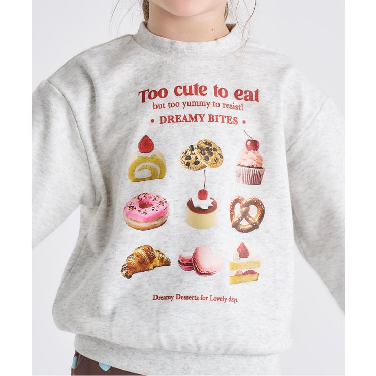 GIRLS転写モチーフトレーナー | F.O.Online Store | 詳細画像6 