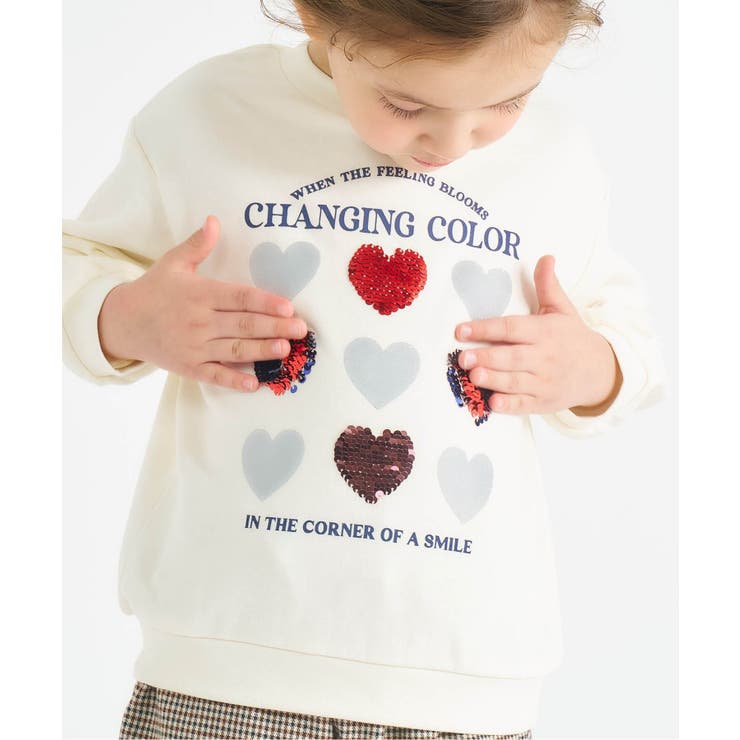 5柄バラエティモチーフトレーナー | F.O.Online Store | 詳細画像24 