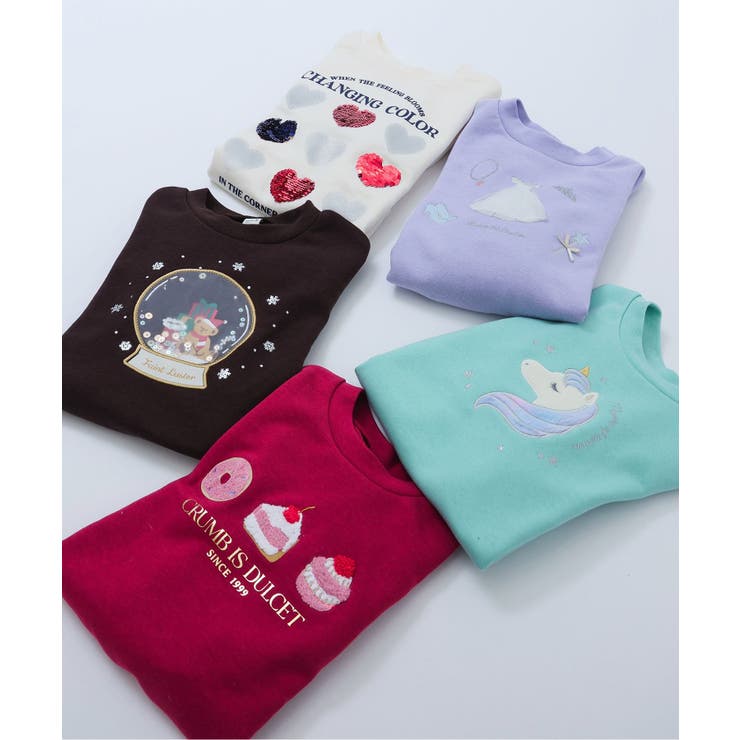 5柄バラエティモチーフトレーナー | F.O.Online Store | 詳細画像29 