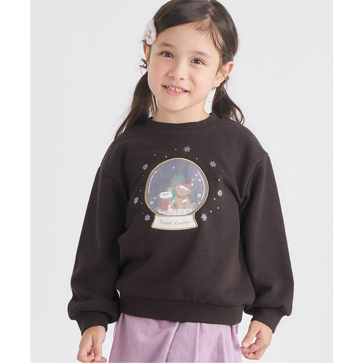 ブラウン | 5柄バラエティモチーフトレーナー | F.O.Online Store