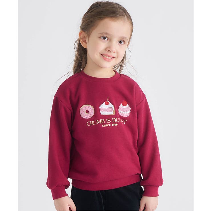 エンジ | 5柄バラエティモチーフトレーナー | F.O.Online Store