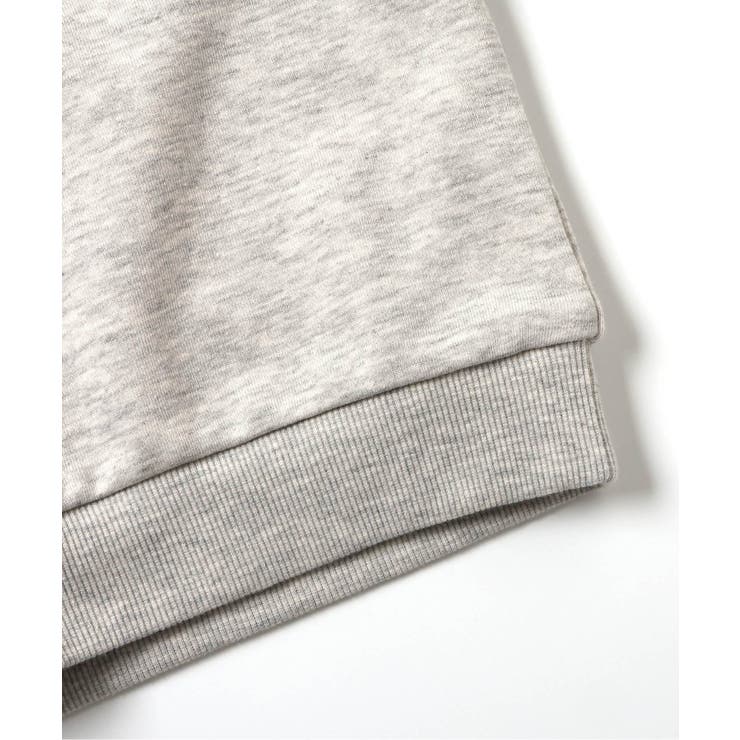 WEB限定 ドムドムハンバーガー ハーフジップトレーナー | F.O.Online Store | 詳細画像10 