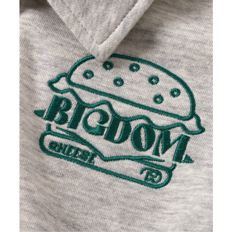 WEB限定 ドムドムハンバーガー ハーフジップトレーナー | F.O.Online Store | 詳細画像6 