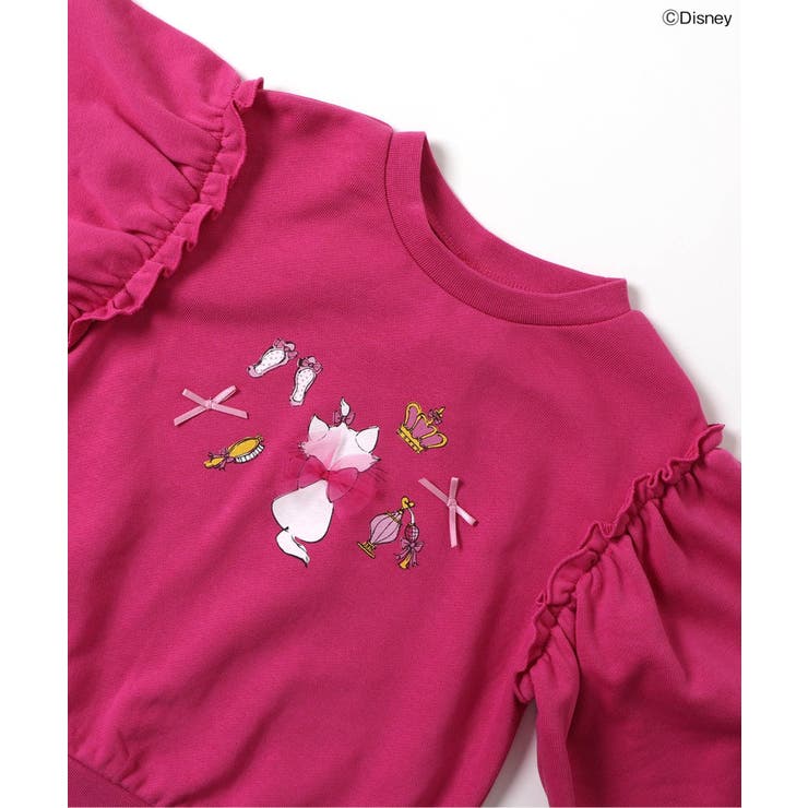 【ディズニーキャラクター/ マリー】キャンディースリーブトレーナー | F.O.Online Store | 詳細画像10 