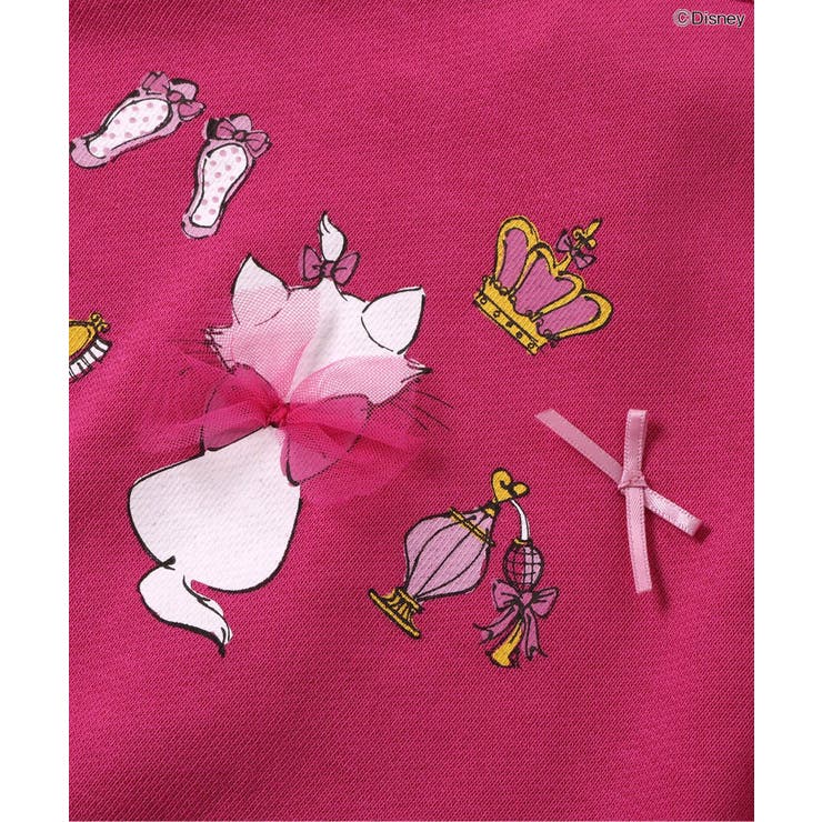 【ディズニーキャラクター/ マリー】キャンディースリーブトレーナー | F.O.Online Store | 詳細画像11 