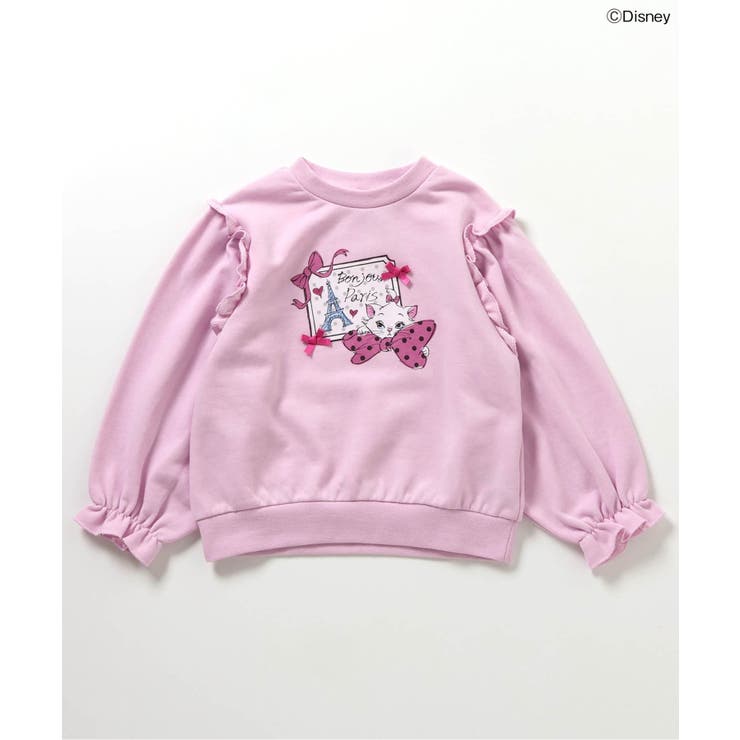 【ディズニーキャラクター/ マリー】キャンディースリーブトレーナー | F.O.Online Store | 詳細画像4 