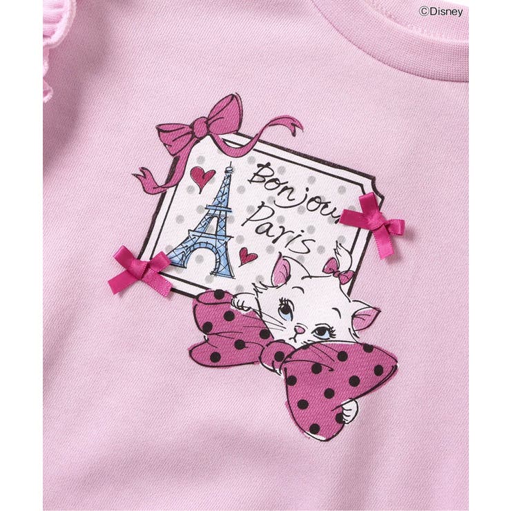 【ディズニーキャラクター/ マリー】キャンディースリーブトレーナー | F.O.Online Store | 詳細画像5 