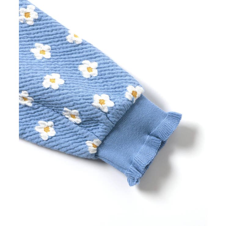 ハート・フラワージャガードトレーナー | F.O.Online Store | 詳細画像10 