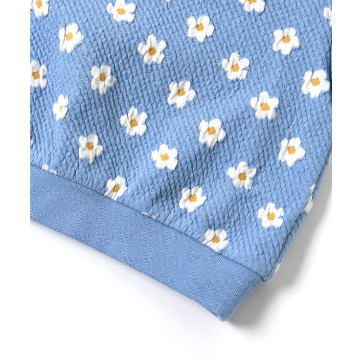 ハート・フラワージャガードトレーナー | F.O.Online Store | 詳細画像11 