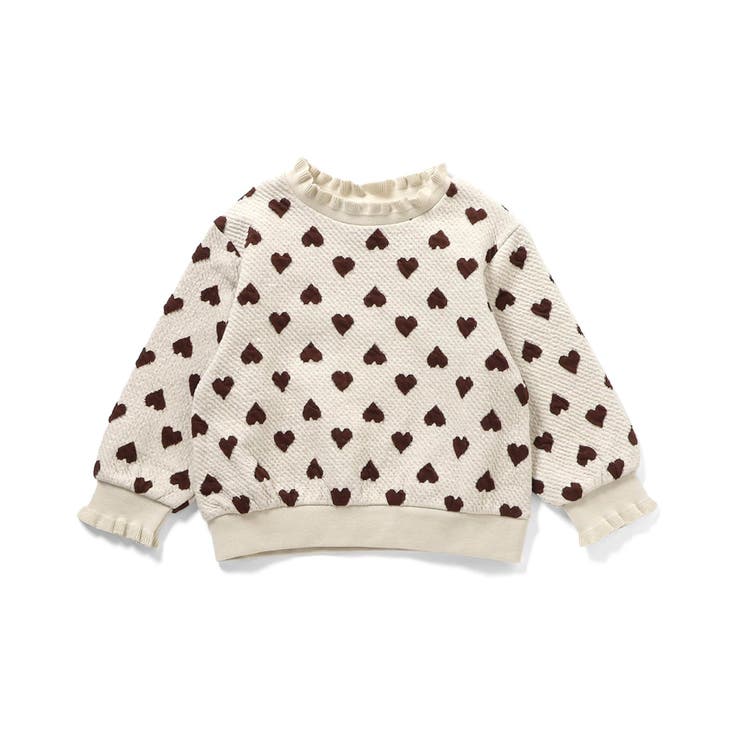 ハート・フラワージャガードトレーナー | F.O.Online Store | 詳細画像2 