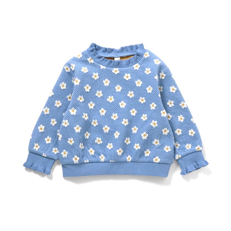 ハート・フラワージャガードトレーナー | F.O.Online Store | 詳細画像7 