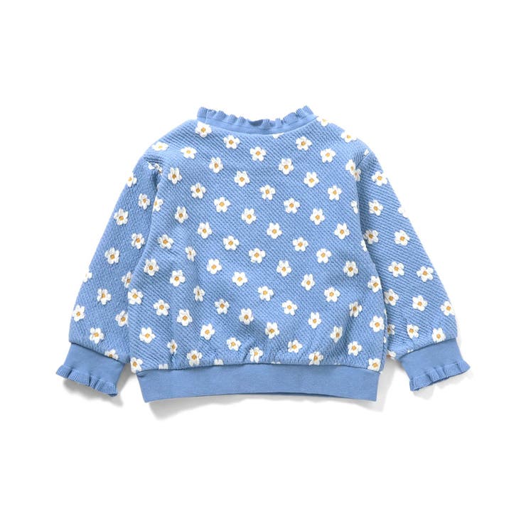 ハート・フラワージャガードトレーナー | F.O.Online Store | 詳細画像8 